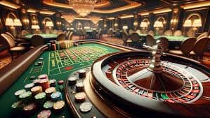 Layar beranda aplikasi mobile warunggol menampilkan meja dealer langsung dan pasar sportsbook